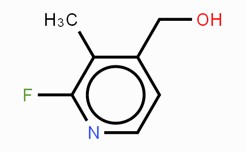 CAS No. 1227581-17-0, 2-Fluro-4-hydroxymethyl-3-methylpyridine