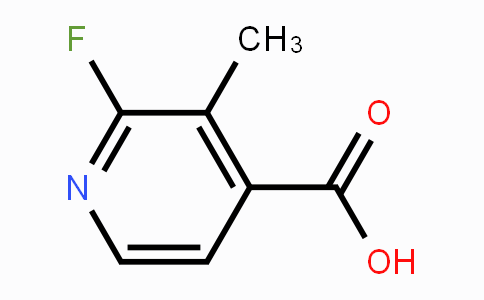 885589-17-3 | 2-Fluoro-3-methylpyridine-4-carboxylic acid