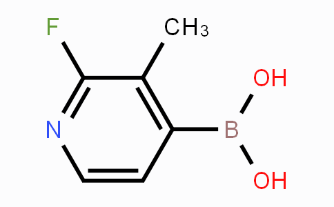 CAS No. 1451391-34-6, 2-Fluoro-3-methylpyridine-4-boronic acid