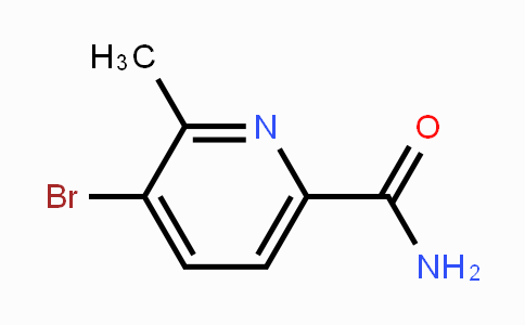 CAS No. 1228014-22-9, 3-Bromo-2-methylpyridine-6-carboxamide
