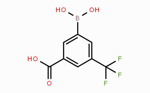 CAS No. 1451393-22-8, 3-Carboxy-5-(trifluoromethyl)phenylboronic acid