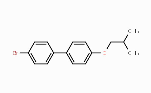 CAS No. 1310416-57-9, 4-Bromo-4'-isobutoxybiphenyl