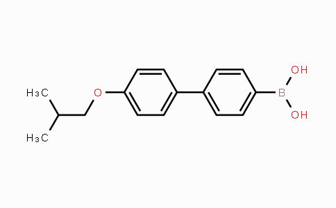 CAS No. 1235568-92-9, 4-(4'-Isobutoxyphenyl)phenylboronic acid