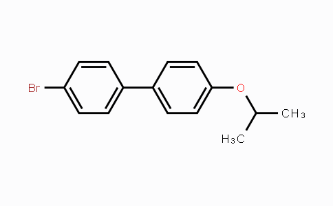 CAS No. 153486-91-0, 4-Bromo-4'-isopropyloxybiphenyl