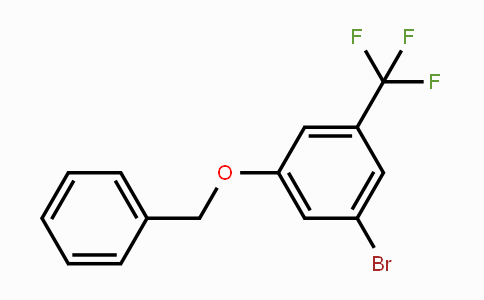 CAS No. 130723-14-7, 1-(Benzyloxy)-3-bromo-5-trifluoromethylbenzene