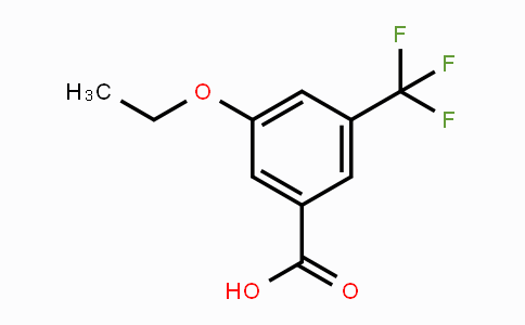 CAS No. 1310416-50-2, 3-Ethoxy-5-(trifluoromethyl)benzoic acid