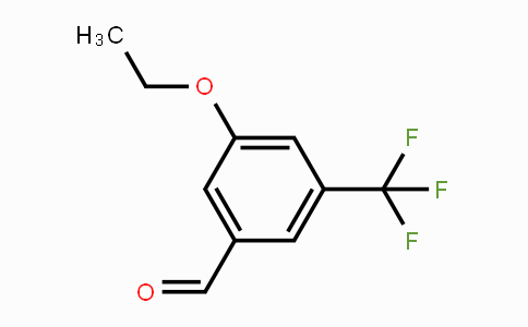 CAS No. 1310416-64-8, 3-Ethoxy-5-(trifluoromethyl)benzaldehyde