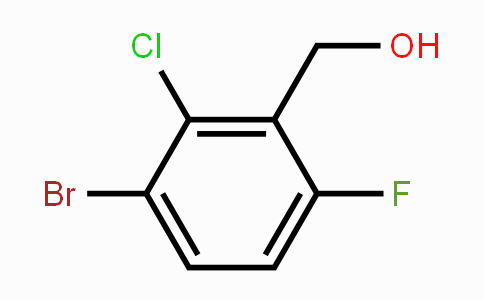 CAS No. 1784628-56-3, 3-Bromo-2-chloro-6-fluorobenzyl alcohol