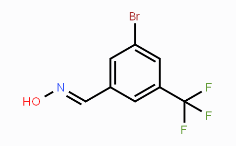 CAS No. 876132-77-3, 3-Bromo-5-trifluoromethylbenzaldehyde oxime