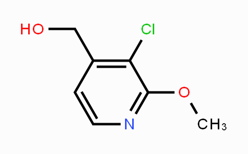 CAS No. 1227586-24-4, 3-Chloro-4-hydroxymethyl-2-methoxypyridine