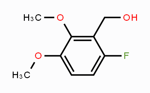 CAS No. 1260814-69-4, 2,3-Dimethoxy-6-fluorobenzyl alcohol