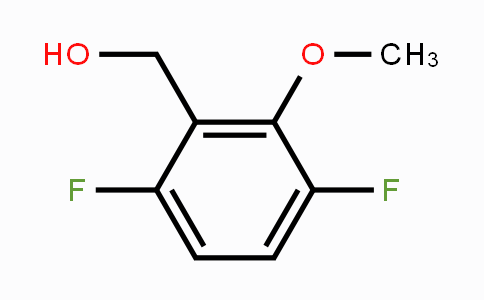CAS No. 1261746-67-1, 3,6-Difluoro-2-methoxybenzyl alcohol