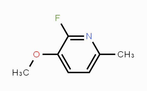 CAS No. 1211534-01-8, 2-Fluoro-3-methoxy-6-methylpyridine