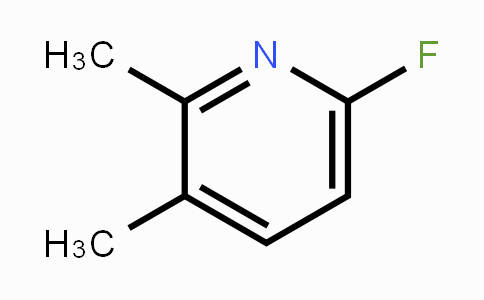 CAS No. 1227502-86-4, 2,3-Dimethyl-6-fluoropyridine