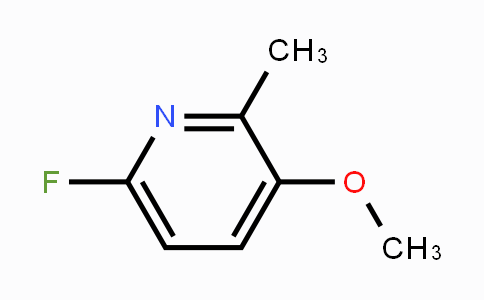 CAS No. 1227581-03-4, 6-Fluoro-3-methoxy-2-methylpyridine