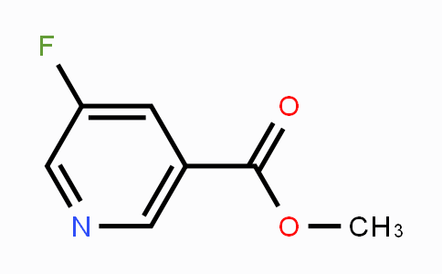 CAS No. 455-70-9, Methyl 5-fluoronicotinate