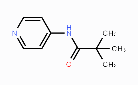 CAS No. 70298-89-4, 2,2-Dimethyl-N-(4-pyridinyl)propanamide