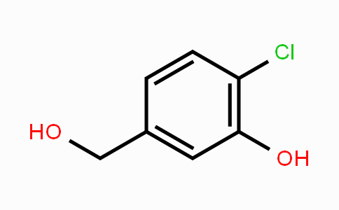 CAS No. 1261598-26-8, 4-Chloro-3-hydroxybenzyl alcohol