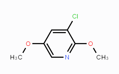 CAS No. 1227499-20-8, 3-Chloro-2,5-dimethoxypyridine