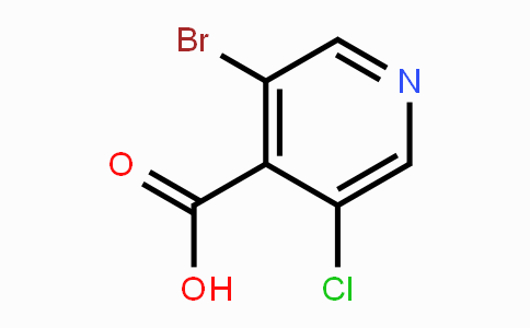 CAS No. 1214377-41-9, 3-Bromo-5-chloro-4-pyridinecarboxylic acid