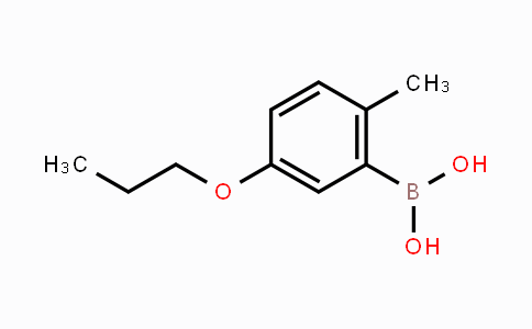 CAS No. 1451391-64-2, 2-Methyl-5-propoxyphenylboronic acid