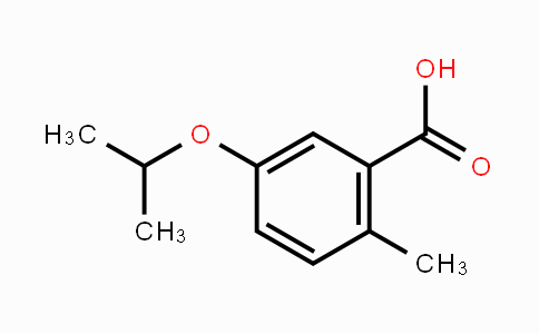 CAS No. 1266965-23-4, 5-Isopropoxy-2-methylbenzoic acid