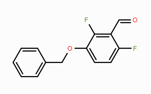 CAS No. 152434-87-2, 2,6-Difluoro-3-(phenylmethoxy)benzaldehyde