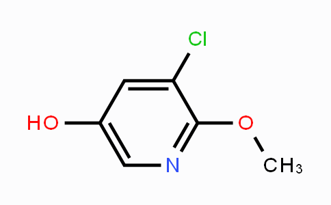 CAS No. 1196157-30-8, 3-Chloro-5-hydroxy-2-methoxypyridine