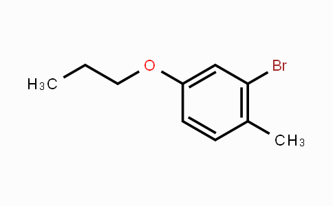 CAS No. 1026796-30-4, 2-Bromo-1-methyl-4-propoxybenzene