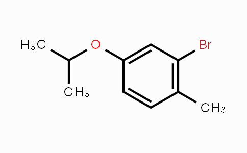 CAS No. 1254062-68-4, 2-Bromo-4-isopropoxy-1-methylbenzene