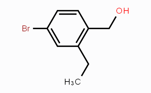 CAS No. 877131-21-0, 4-Bromo-2-ethylbenzenemethanol