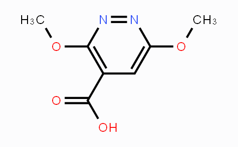 89694-24-6 | 3,6-Dimethoxypyridazine-4-carboxylic acid