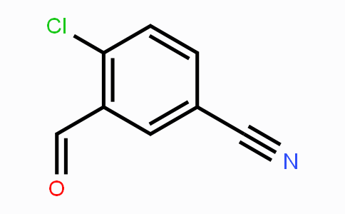 CAS No. 105191-41-1, 2-Chloro-5-cyanobenzaldehyde