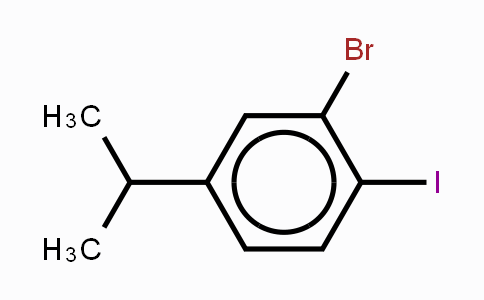 CAS No. 1000578-18-6, 3-Bromo-4-iodoisopropylbenzene