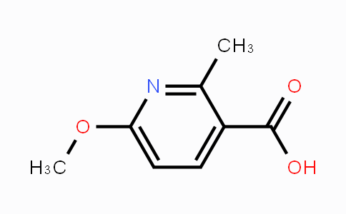 CAS No. 1227515-71-0, 6-Methoxy-2-methylpyridine-3-carboxylic acid