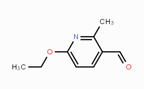 CAS No. 1266253-72-8, 6-Ethoxy-2-methylpyridine-3-carboxaldehyde