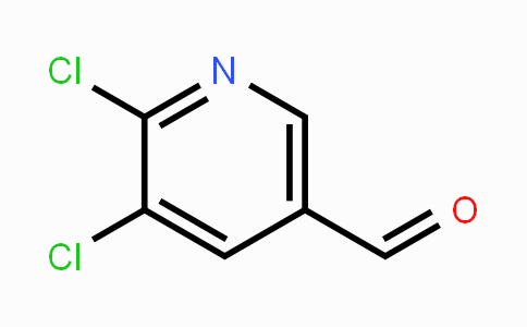 CAS No. 71690-05-6, 2,3-Dichloro-5-formylpyridine