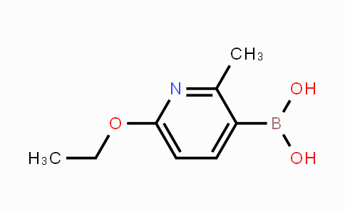 CAS No. 1451391-75-5, 6-Ethoxy-2-methylpyridine-3-boronic acid