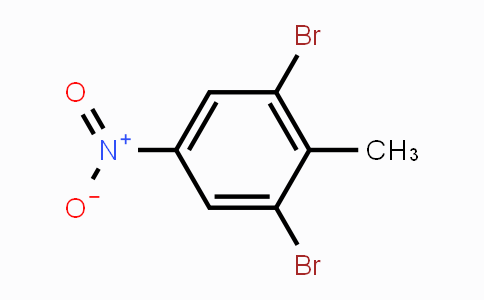 CAS No. 101581-06-0, 1,3-Dibromo-2-methyl-5-nitrobenzene