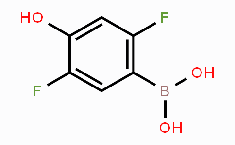 CAS No. 1229584-22-8, 2,5-Difluoro-4-hydroxyphenylboronic acid