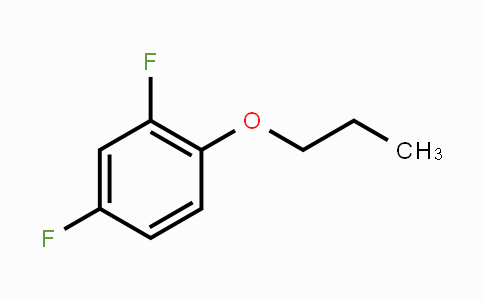 CAS No. 259655-00-0, 2,4-Difluoro-1-propoxybenzene