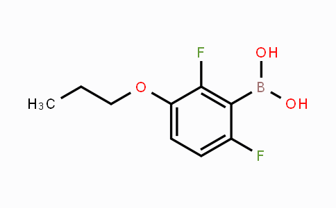 DY452590 | 849062-14-2 | 2,6-Difluoro-3-propoxyphenylboronic acid