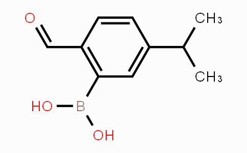 CAS No. 1451390-89-8, 2-Formyl-5-isopropylphenylboronic acid