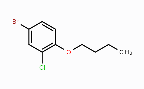 CAS No. 1266253-69-3, 4-Bromo-1-butoxy-2-chlorobenzene