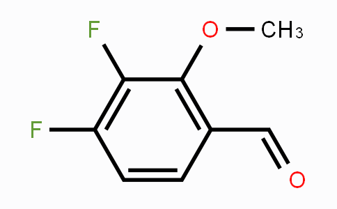 CAS No. 1023023-24-6, 3,4-Difluoro-2-methoxybenzaldehyde