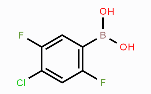 CAS No. 2055778-26-0, 4-Chloro-2,5-difluorophenylboronic acid