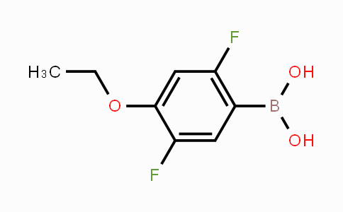 CAS No. 1452575-83-5, 2,5-Difluoro-4-ethoxyphenylboronic acid