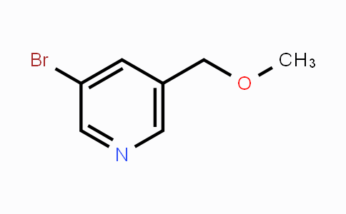 CAS No. 173999-17-2, 3-Bromo-5-methoxymethylpyridine