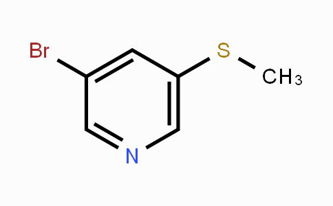 CAS No. 142137-18-6, 3-Bromo-5-methylthiopyridine