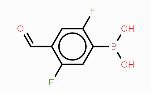 CAS No. 1228828-19-0, 2,5-Difluoro-4-formylphenylphenylboronic acid